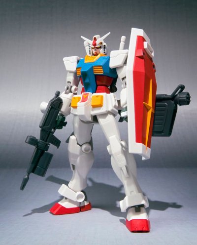 【初回特典付き】 ROBOT魂 〈SIDE MS〉机动战士高达 RX-78-2 高达