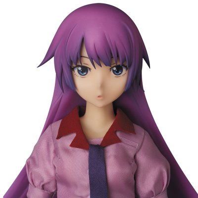 REAL ACTION HEROES No.730 RAH 化物語 战场原黑仪