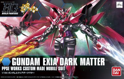 HGBF 1/144 高达创战者 PPGN-001 暗物质能天使高达