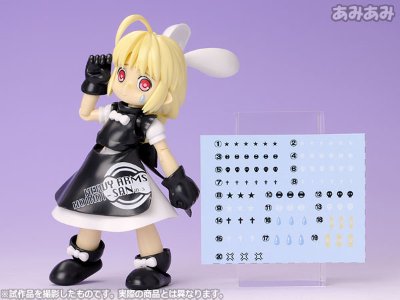 一击杀虫！！小惠惠 LEGACY カラフル惠惠 -重戦闘“梦魇”Ver.- 一部塗装済みPlastic Kit