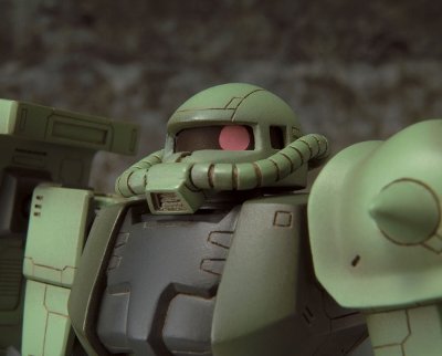 EXTENDED MS In Action 量产型扎古