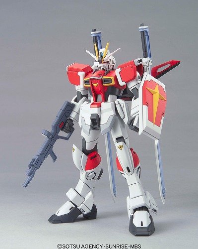 HG 1/144 ソードインパルス高达