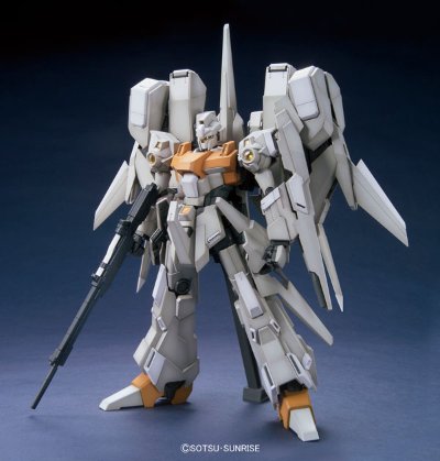 MG 1/100 机动战士高达UC  RGZ-95C 里歇尔C型（Defenser A + B unit/雷比尔将军号配备机）