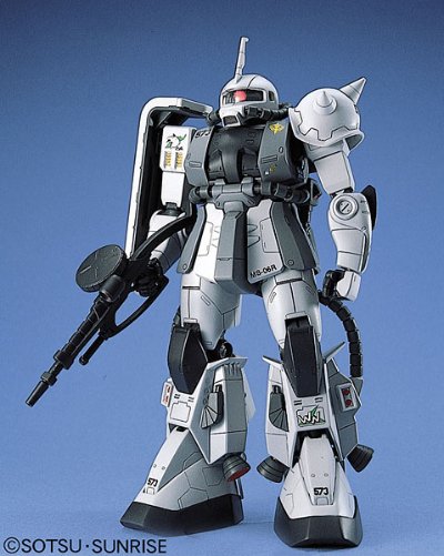 MG 1/100 机动战士高达  MS-06R-1 高机动型扎古II 初期型 松永真大尉机 Ver.1