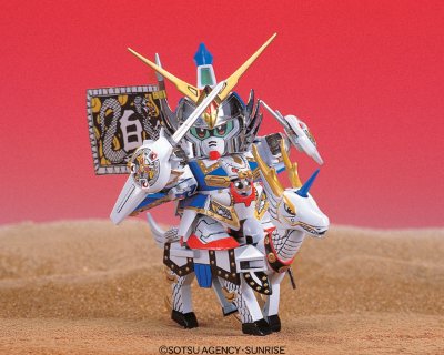 BB戦士 白龍頑駄無(ハク龙高达)