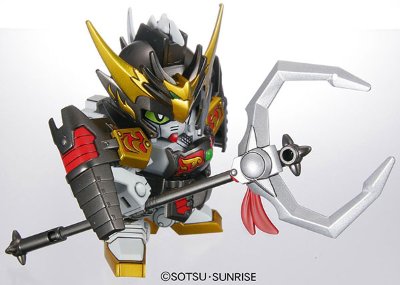 中文名称bb戦士no361三国伝于禁うきん高达