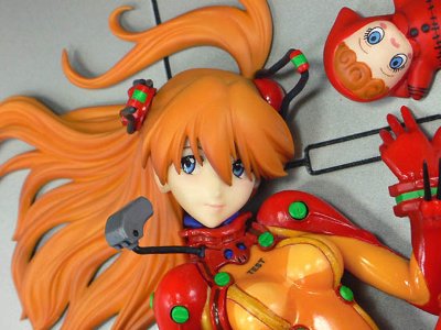 新世纪福音战士新剧场版：破 式波·明日香·兰格雷 Test Plug Suit