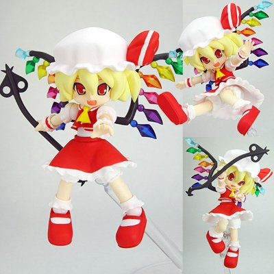 まめしき 东方Project 芙兰ドール・Scarlett 可动手办