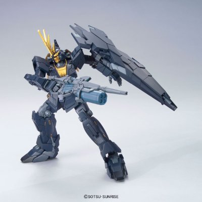 HGUC 1/144 机动战士高达UC 	RX-0[N] 独角兽高达2号机 报丧女妖·命运女神 Unicorn Mode