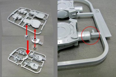メガサイズモデル 1/48 RX-78-2 高达（１０年４月分）