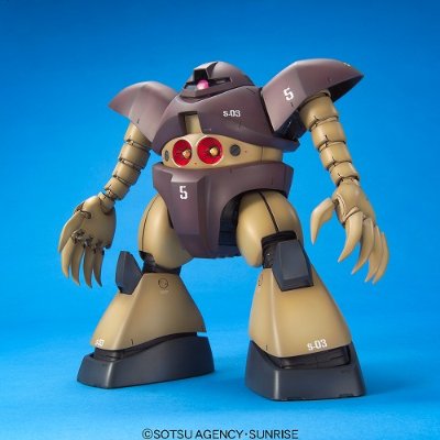 MG 1/100 机动战士高达  MSM-03 战蟹