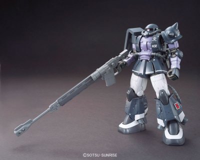 HG 机动战士高达 ジ・オリジン 1/144 高机动型ザクII(盖亚/马休専用机)（再贩）[BANDAI SPIRITS]《０４月予约》