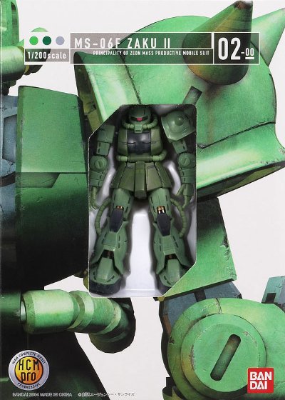 HCM Pro 02-00 MS-06F 扎古II