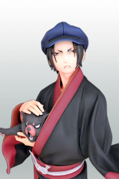 mensHdge technical statue No.6 鬼灯の冷徹 鬼灯【キャスケットver.(流通限定版)】