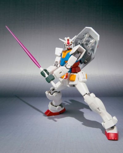 【初回特典付き】 ROBOT魂 〈SIDE MS〉机动战士高达 RX-78-2 高达