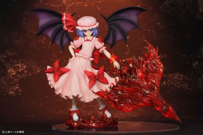 东方Project 1/8 蕾米莉亚・斯卡雷特 -グングニルver.-