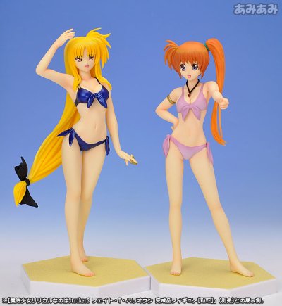 BEACH QUEENS 魔法少女奈叶StrikerS 高町奈叶