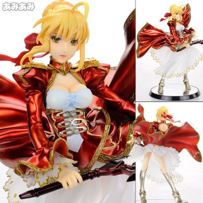 Fate/EXTRA セイバーエクストラ