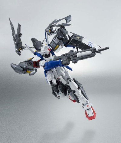 ROBOT魂＜机动战士系列＞   新机动战记高达Ｗ DUAL STORY G-UNIT 双子座高达01（突击推进装备）