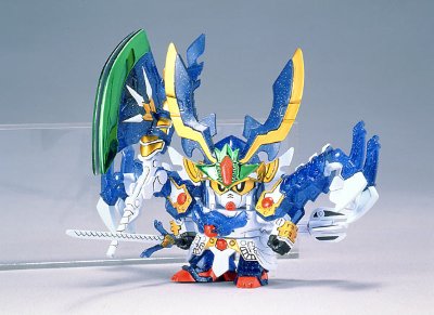 BB戦士 烈龍頑駄無(レツ龙高达)