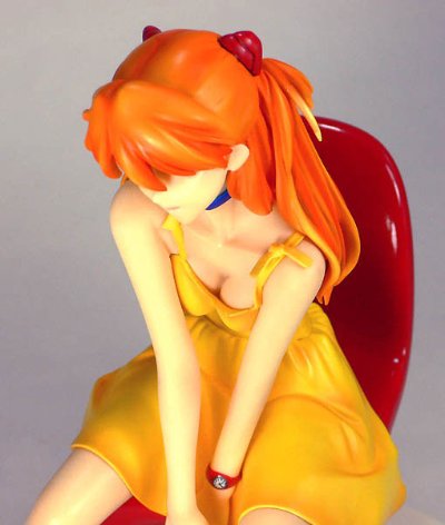 EVA 	惣流·明日香·兰格雷 礼服 ver. 