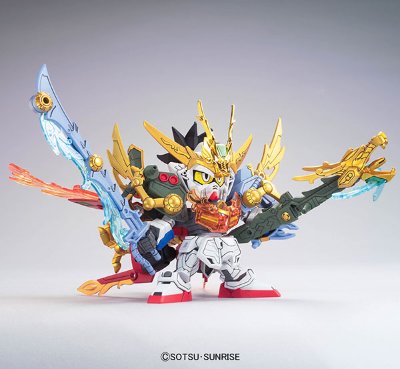 BB戦士 383 LEGEND BB ストライク刘备高达