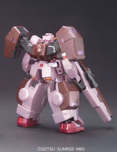 HG00#34 1/144 机动战士高达00 GN-005 德天使高达 Trans-Am模式 光芒注塑版