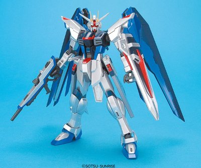 MG 1/100 机动战士高达SEED Destiny  ZGMF-X10A 自由高达 电镀版