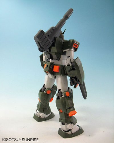 MG 1/100 机动战士高达 战记 U.C. 0081 FA-78-1 全装甲高达