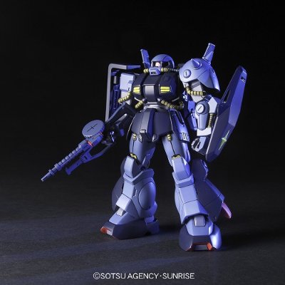 HGUC   机动战士Z高达 高渣古 联邦军配色