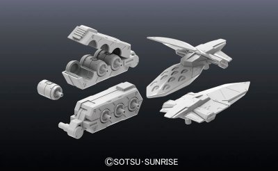 ビルダーズパーツHD MSファンネル01