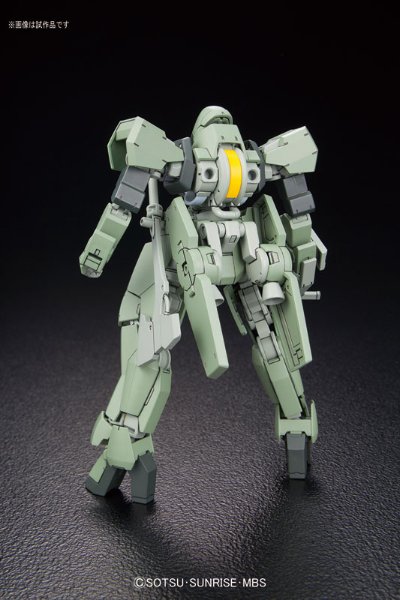 HG 1/144 机动战士高达 铁血的奥尔芬斯 EB-06 格雷兹