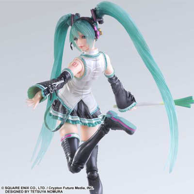 PlayArts改 DESIGNED BY TETSUYA NOMURA 初音未来