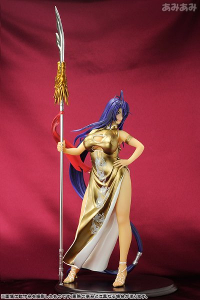 一騎当千XX 関羽雲長 チャイナ服 龍紋Ver.（通常版）