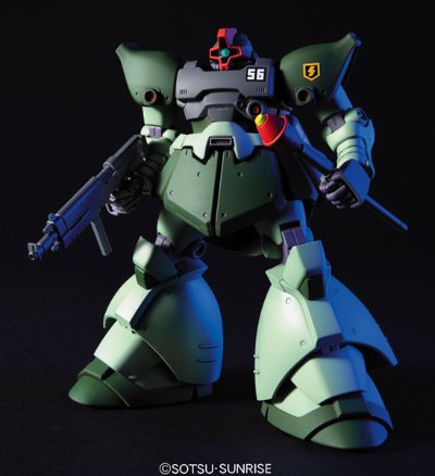 HGUC 1/144 机动战士高达0080 口袋里的战争 MS-09R-2 力克·大魔II Light Green version