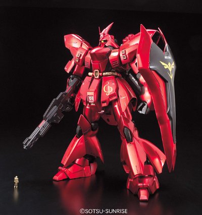 MG 1/100 沙扎比（メタリックコーティングVer.）