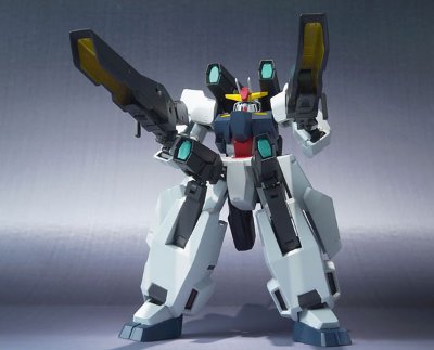 ROBOT魂 -ROBOT魂 -〈SIDE MS〉 机动战士高达00 2nd SEASON GN-008 炽天使高达＆GN-009 六翼天使
