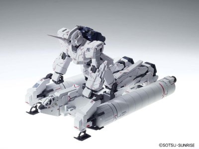 【特典】MG 1/100 RX-0 フルアーマー独角兽高达 Var.Ka（再贩）[Bandai]《０９月予约》