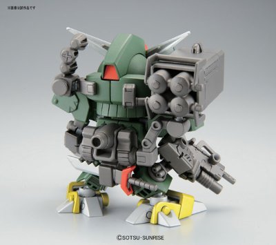 BB戦士 375 LEGEND BB コマンド高达