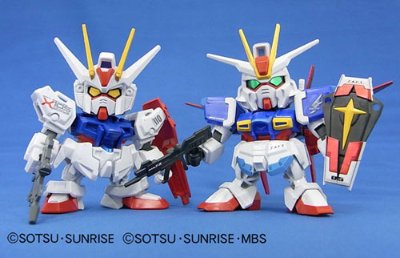 BB戦士 强袭高达＆脉冲敢达