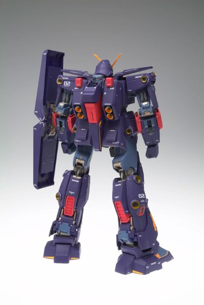 GUNDAM FIX FIGURATION METAL COMPOSITE 精神力高达Mk-II(ネオ・ジオン仕様)