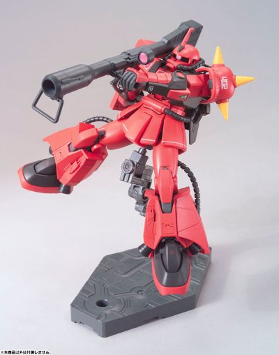 HGUC 1/144 机动战士高达 MSV-R 强尼·莱汀的归来 MS-06R-2 强尼・雷电专用扎古