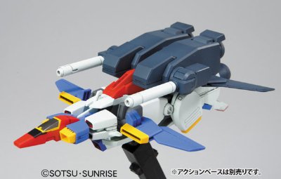 HGUC 1/144 机动战士高达ZZ  MSZ-010 ZZ高达