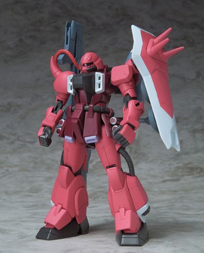 MS In Action ガナー扎古战士（赤 露娜玛丽亚・霍克専用機）