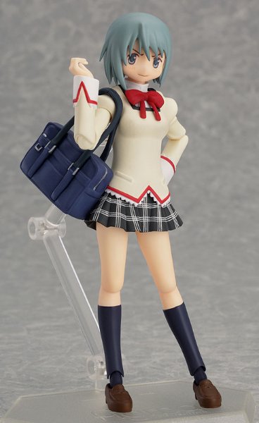 figma 劇場版 魔法少女小圆 美树沙耶香 制服ver.