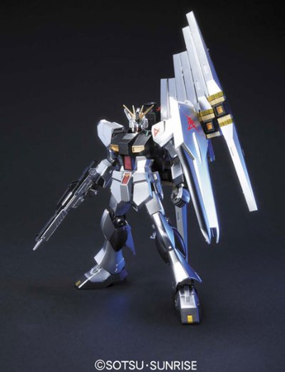 HGUC 1/144 机动战士高达 逆袭的夏亚 RX-93 ν高达  Metallic Coating Ver.