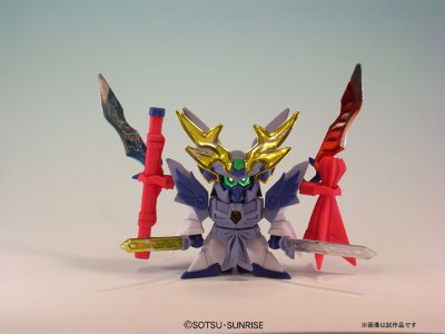 SD武者高达 BB190 魁斬頑駄無 -輝羅鋼極彩-