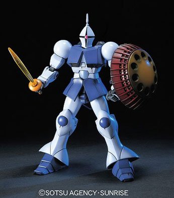 HGUC 1/144 	机动战士高达 YMS-15 强人