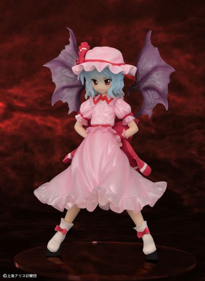 东方Project 1/8 紅い悪魔 蕾米莉亚・斯卡雷特 -クリアパールver.-