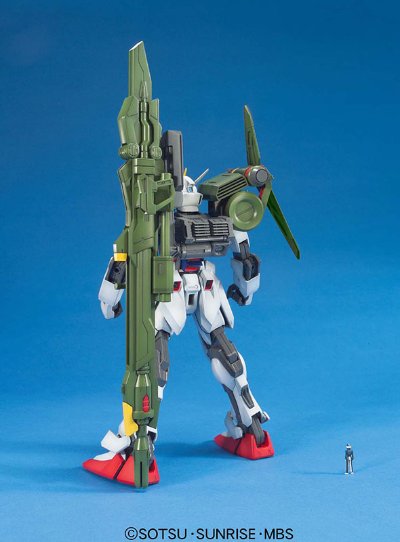 MG #108 机动战士高达SEED GAT-X105+AQM/E-X03 兰琪ャー强袭高达&GAT-X105+AQM/E-X02 ソード强袭高达&GAT-X105 强袭高达 